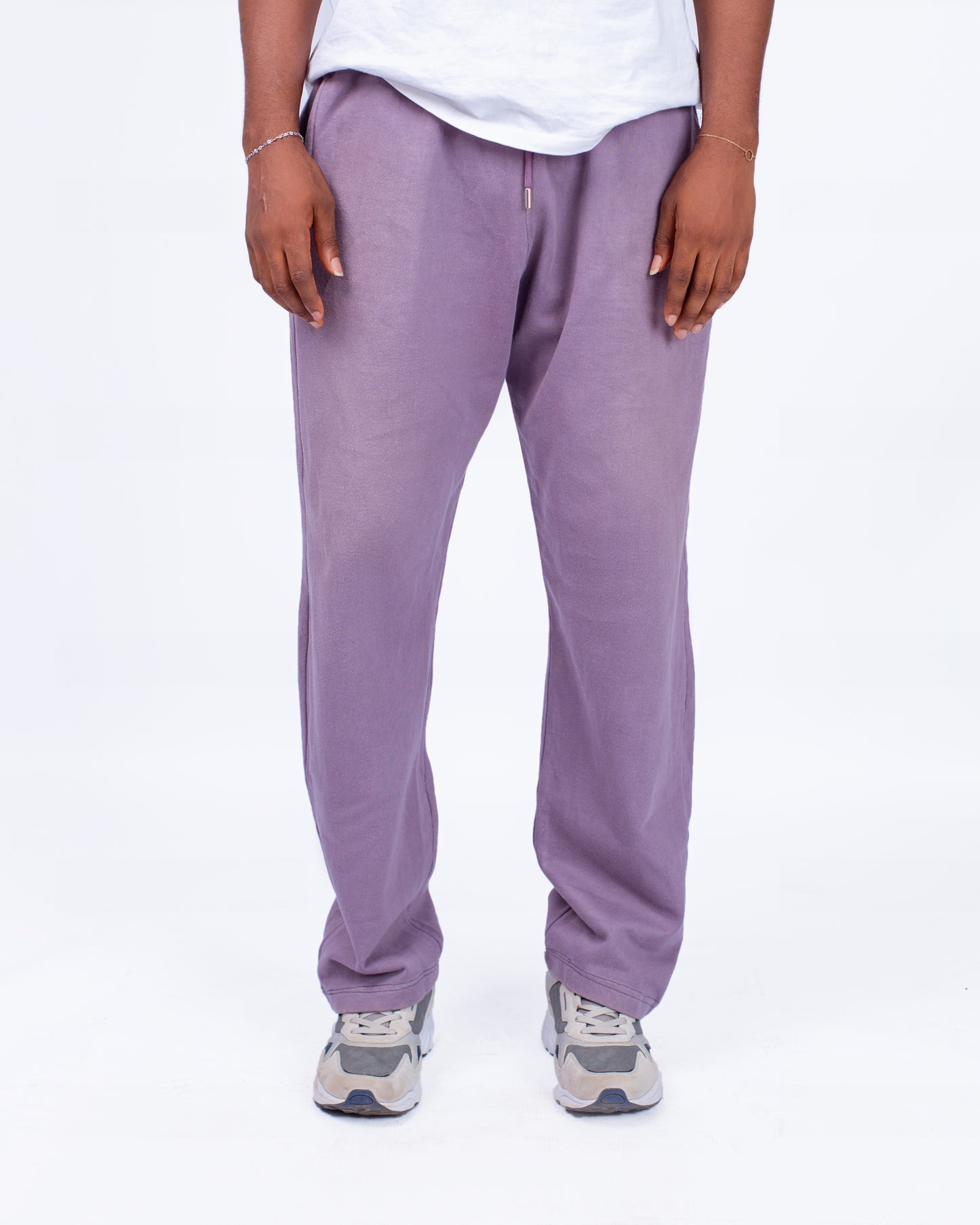 Big Step Joggers in Soft Purple