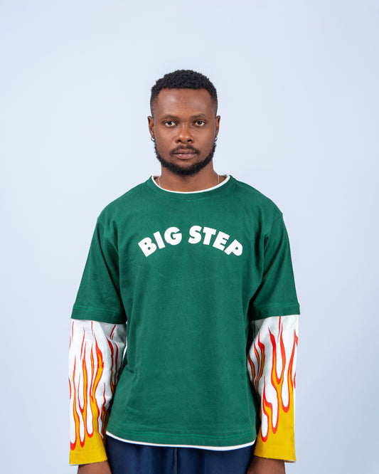 BigStep Fire Double Sleeve in Green